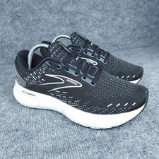 Brooks Shoes Mens Size 9 Black Glycerin 20 Running Neutral Cushion Sneakers