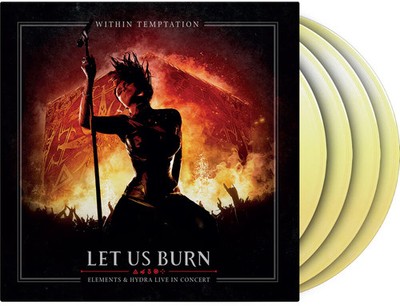Within Temptation - Let Us Burn: Elements & Hydra Live In Concert [LP] Vinyl
