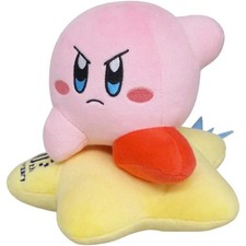 Kirby Warp Star 30th Anniversary Plush San-ei Japan Official