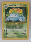 Venusaur 15/102 Base Set Holo Rare 1999 Pokemon Unlimited WOTC Vintage Card Raw