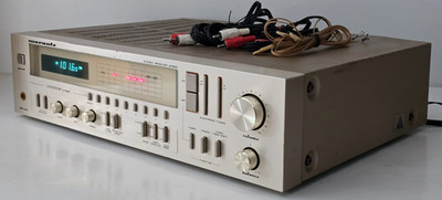 Marantz SR 520 Hifi Stereo Receiver Amplifier (TESTED/WORKING IN GOOD CONDITION)