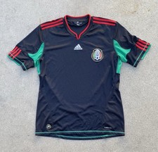 Vintage Adidas Mexico Soccer Jersey Size Large