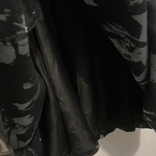 White House Black Market Strapless Jacquard Feather Print Ladies Dress Sz.4 $180 - Picture 7 of 14