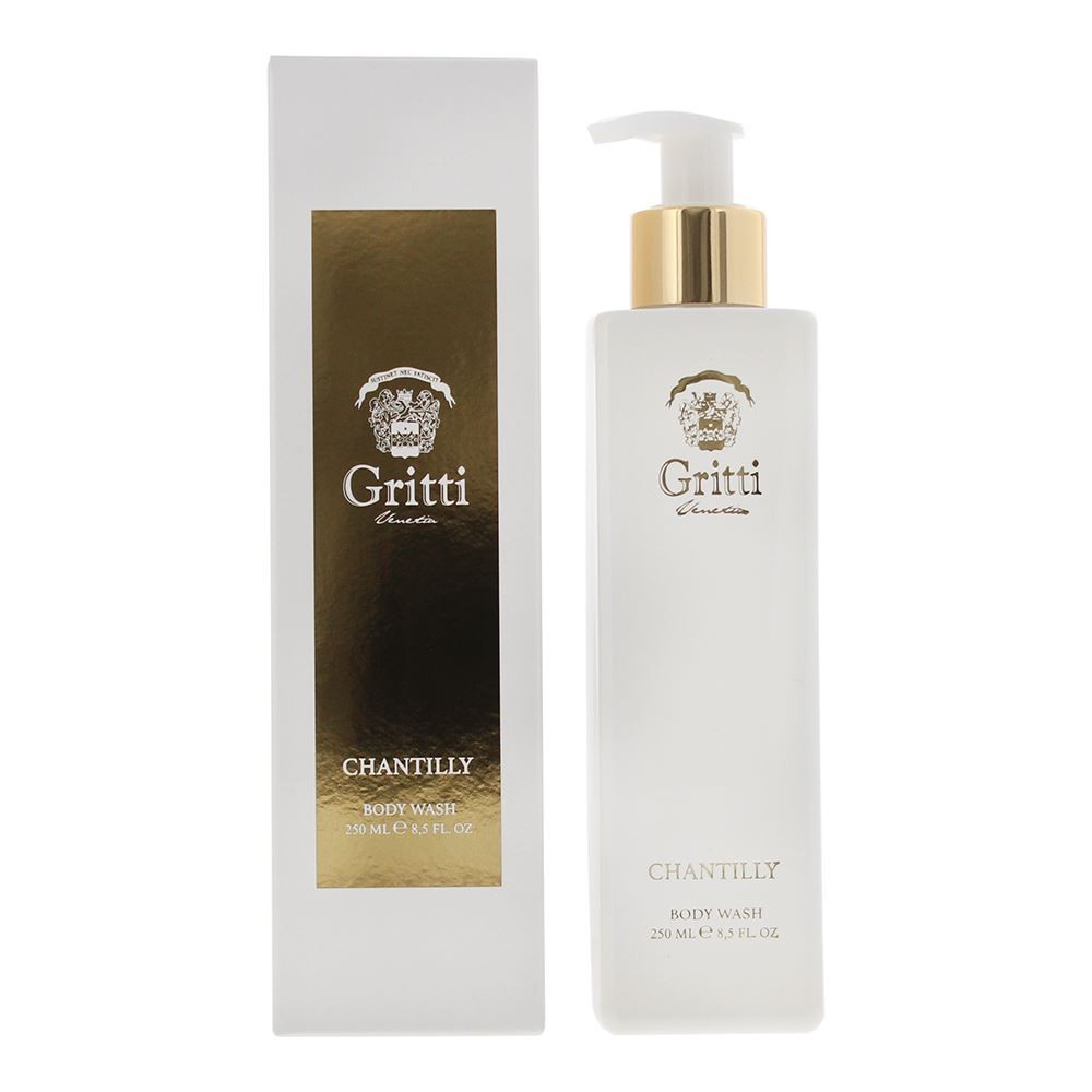 Gritti Chantilly Body Wash 250ml