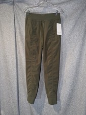 Athleta Attitude Mid Rise Jogger in Color Moss Women  s Size 4