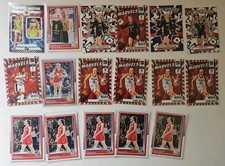 2025 Donruss WNBA 17 INDIANA FEVER CARDS, CAITLIN CLARK SOPHIE CUNNINGHAM HULL