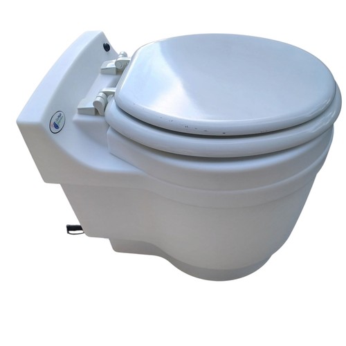 Laveo tragbare wasserlose Trockenspülung Toilette EPA1020-0750 ohne Batterien - Bild 4 von 19