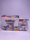 Pokémon Surging Sparks Booster Box + Prismatic Evolutions Bundle SEALED 🔥