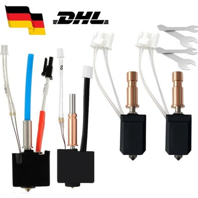 Hotend Keramik 3D Drucker Extruder Druckkopf 0.4mm Messingdüse für Kobra 2/3 /S1