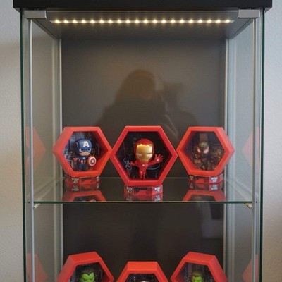 Wow! PODS 4D Marvel Iron Man Collectible Figure