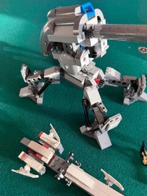 LEGO Star Wars: Battle for Geonosis (7869), Instructions Included