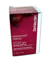 New StriVectin Advanced Retinol s.t.a.r.Light  Retinol Night Oil 1 fl oz