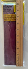 Mini Wrist Pad Computer Keyboard Typing Soft Comfortable Armrest Burgandy - NEW — photo 6