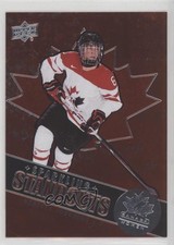 2022 Upper Deck Team Canada Juniors Sparkling Standouts Rebecca Johnston 6kn