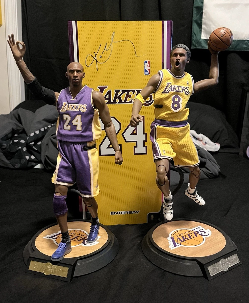 Kobe Bryant Los Angeles Lakers NBA Action Figures for sale | eBay