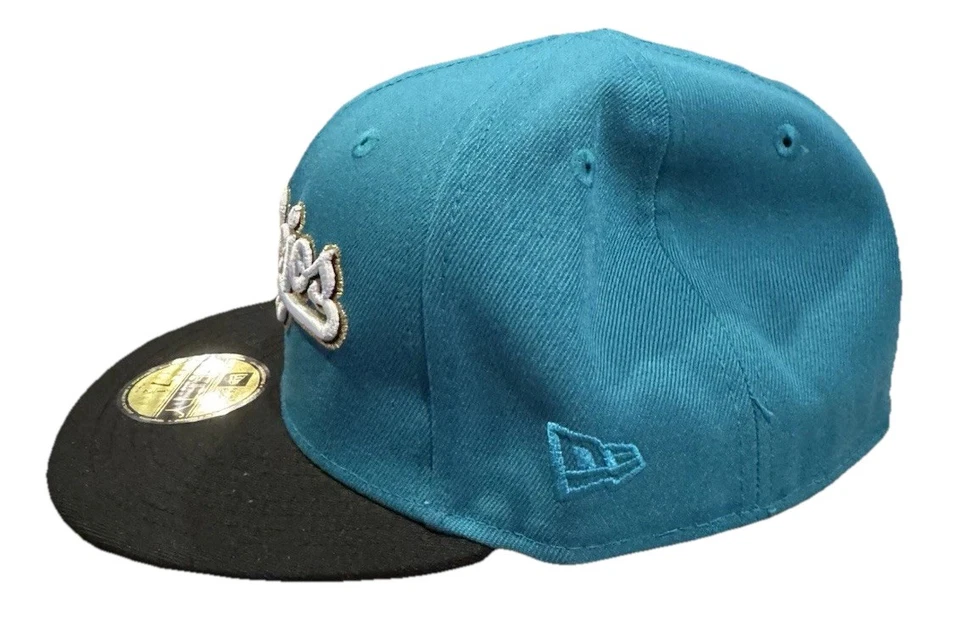 Cincinnati Reds New Era Hat Club 59FIFTY Los Rojos MLB Fitted Hat Cap 7 1/2 New - Image 4 of 4