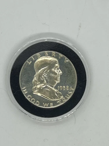 1958 Franklin Half Dollar Proof Coin