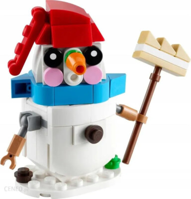 LEGO   POLYBAG Creator 30645 Weihnachtsschneemann HOLYDAY EXCLUSIVE PROMO