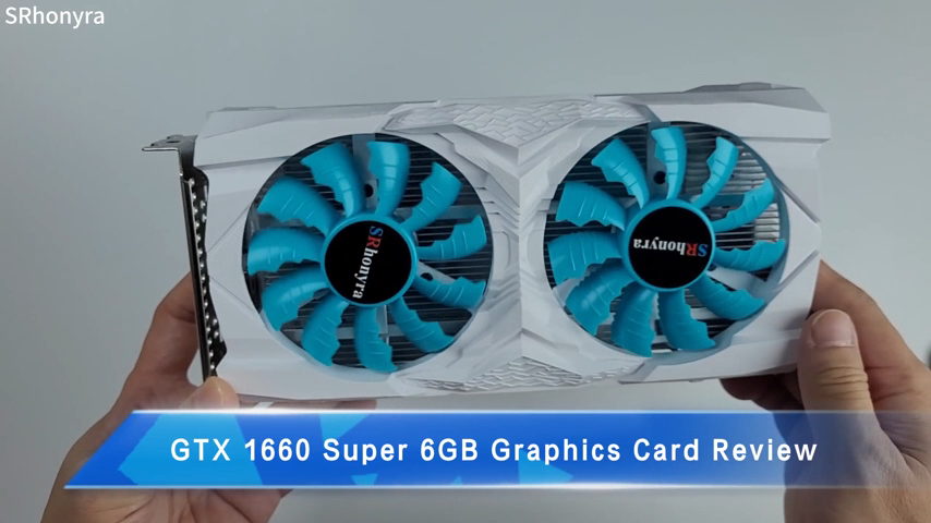 New GTX 1660 Super 6GB Video Card 8-Pin Connector GDDR5 192 Bit