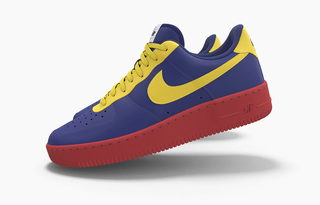 Nike Air Force 1 Low By You Game Royal Blue White DV3892-900 Men