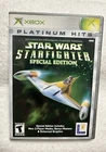 Star Wars: Starfighter Special Edition (Microsoft Xbox, 2001)(A9)