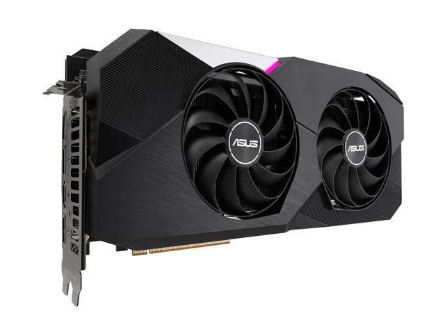 ASUS DUAL Radeon RX 6700 XT 12GB GDDR6 Graphics Card (DUAL