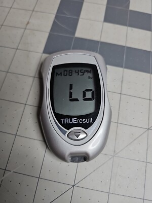 True Result Nipro blood glucose reader M07344430 New Battery 