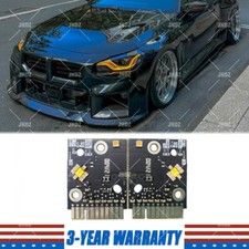 Amber Angel Eyes Drl Led Boards For Bmw G87 M2 G42 2 Series 2022 2023 2024 Amber Angel Eyes Drl Led Boards For Bmw G87 M2 G42 2 Series 2022 2023 2024