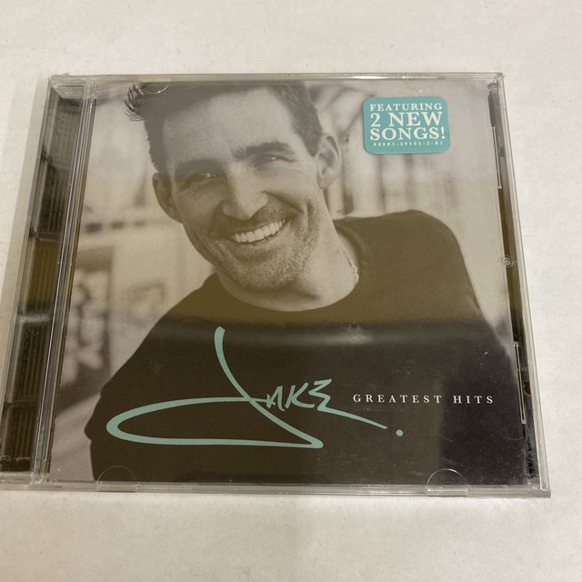 Greatest Hits By Jake Owen CD Nov 2017 Sony Music Entertainment