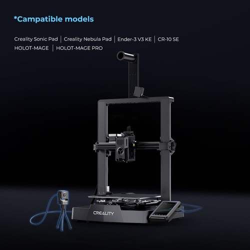 Creality Nebula Camera for Ender-3 V3 KE / CR-10 SE / HOLOT-MAGE 3D Printer T9A5 - Zdjęcie 9 z 12
