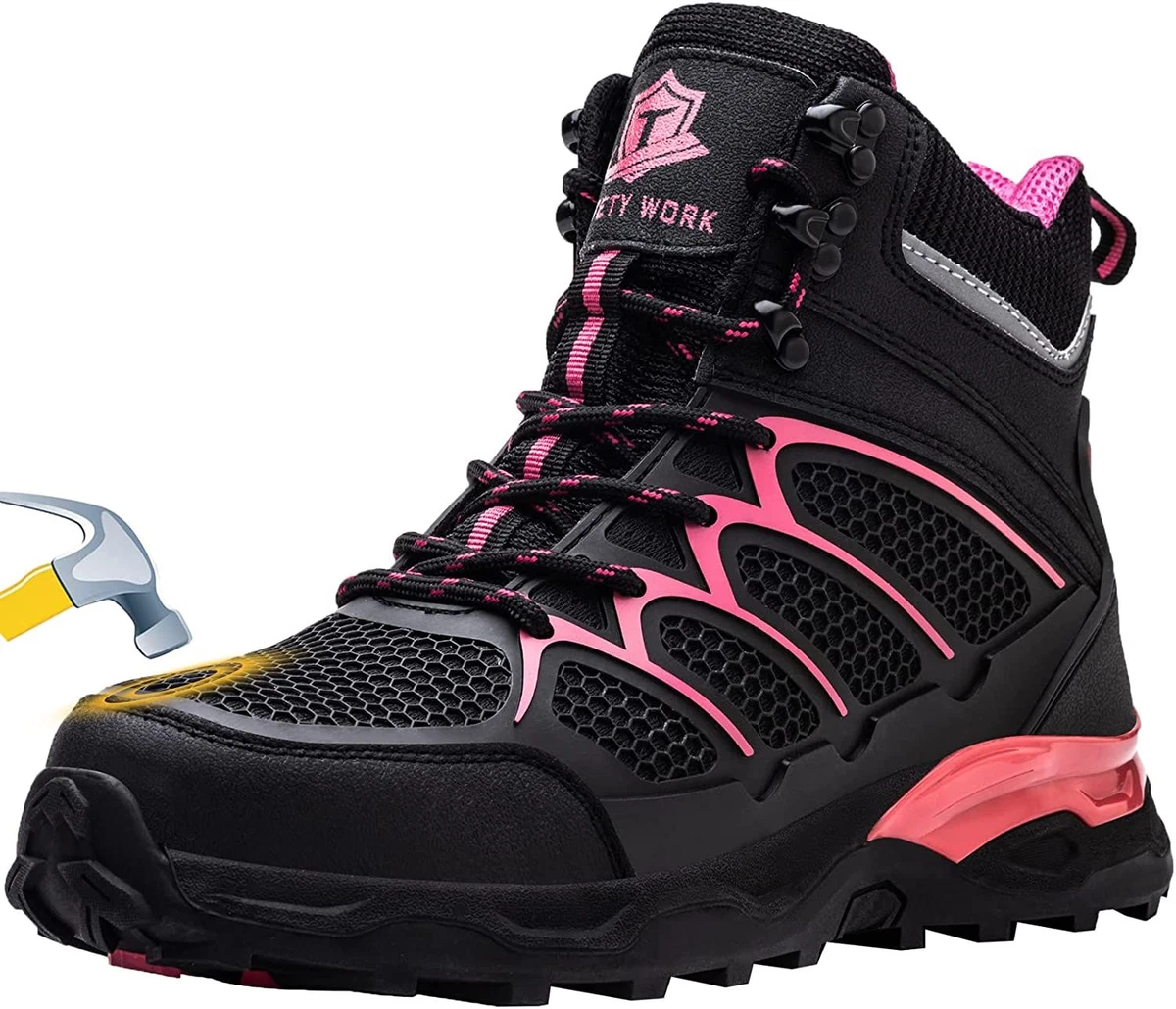 Best women sale steel toe boots