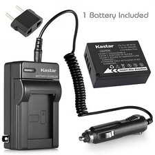 NP-W126 Battery  Travel Charger for Fujifilm HS30EXR HS33EXR HS35EXR X-T3 X-H1
