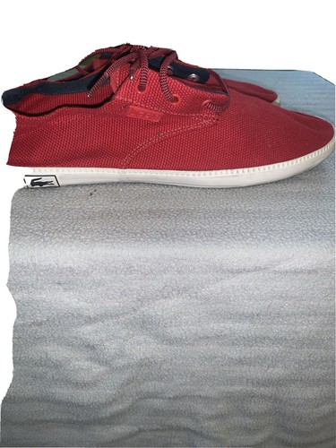 lacoste mens shoes size 10 | eBay