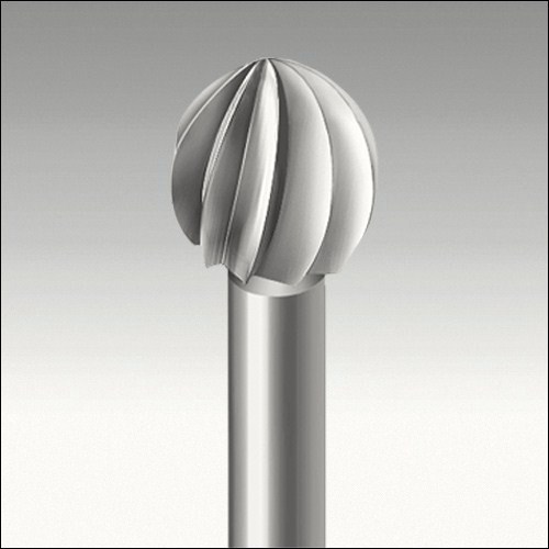 Fox Round Bur Fig 1 Jewelers Round Ball Jewelry Burs Pack of 6 - 005-023 Germany - Picture 3 of 12
