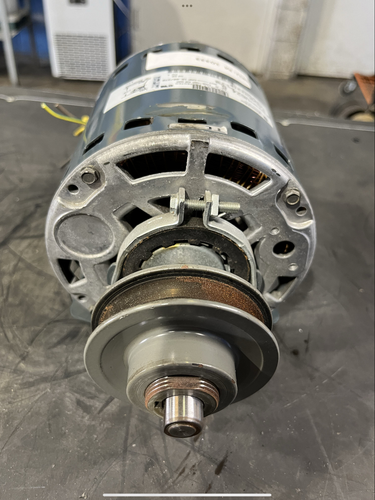 GE Commerical Motors 1 HP 5KCP39PG Condenser Motor 208-230 - Picture 3 of 4