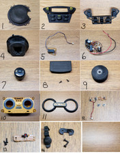 DeWALT DC011- Job-site Radio Parts - 14 Choices