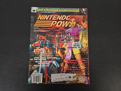 Nintendo Power Magazine Volume 91 Killer Instinct Gold w/ Star Wars Poster BN 43