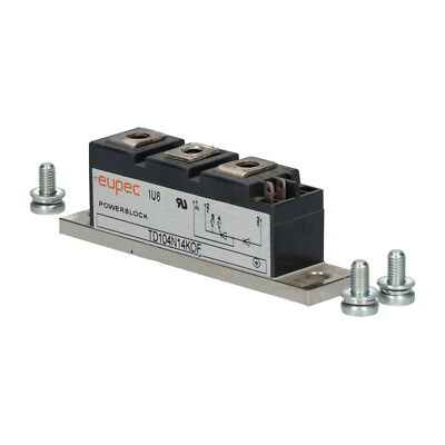 Eupec TD104N14KOF Thyristor/Power Block New NMP