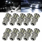 10X Super Bright White 1156 RV Trailer 33SMD LED 1141 Interior Light Bulbs Lamps