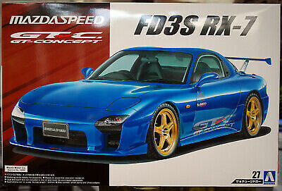 Aoshima 061473 1999 Mazda RX-7  FD3S Mazdaspeed GT-Concept JDM 1:24