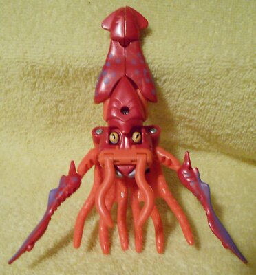 Hasbro Transformers Beast Wars Maximal Claw Jaw 1997 Complete
