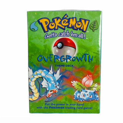 ポケモンカード　US版テーマデッキ「OVERGROWTH」 Pokemon 1999 Overgrowth Theme Deck Trading Card Game Sealed