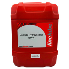 20L Linelube&trade; Hydraulic Oil ISO 46 HVI High Velocity Index Fluid - 20 Litres