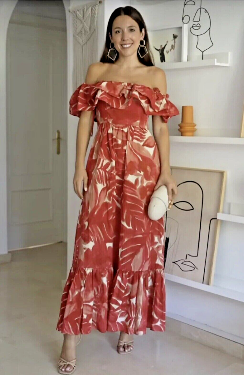 off shoulder with strap dress Peony Princess Off-shoulder Gown– Teuta Matoshi