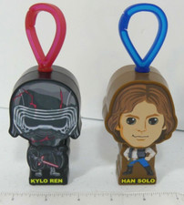 Lot 2019 McDonald  s Happy Meal Toy Star Wars Rise of Skywalker Kylo Ren Han Solo