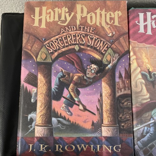 HARRY POTTER Lot FIRST American EDITION (6) First Edition (1) Rowling Hard cover - Picture 6 of 13