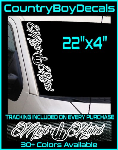 LA PALOMA Vinyl Decal 42x5 Window Sticker Diesel Truck Jdm Car Turbo - Foto 9