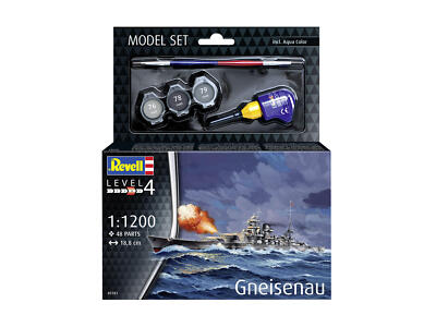 Revell Model Set Schlachtschiff Gneisenau
