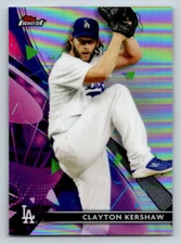 2021 Finest Refractors #35 Clayton Kershaw (ref 184805)
