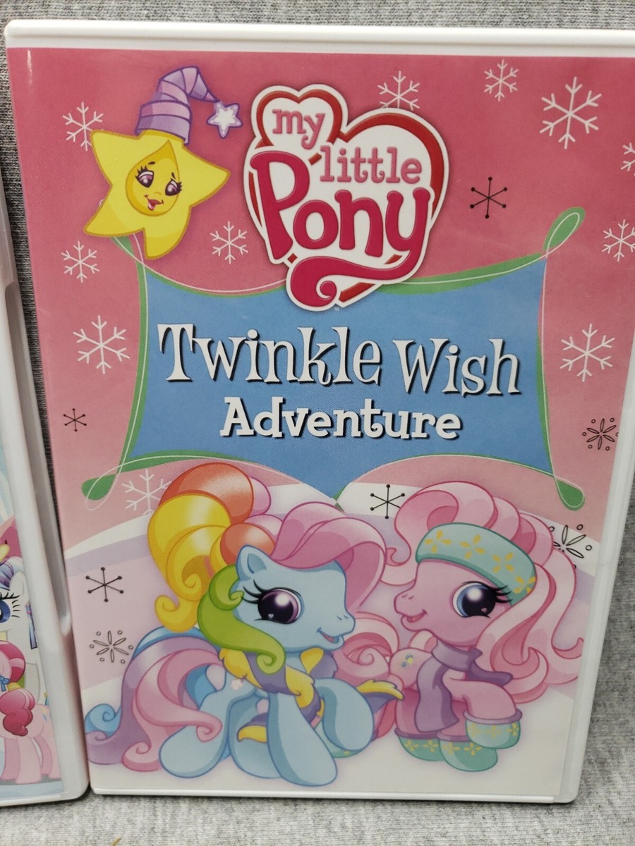 (未使用･未開封品)My Little Pony: Twinkle Wish a [DVD] My Little Pony-Twinkle Wish Adventure-2009-[71 Minutes